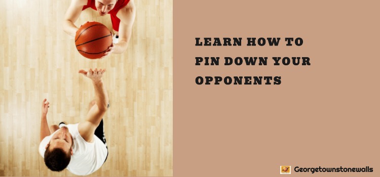 what is a pin down in basketball
