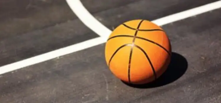 how many dots are on a basketball