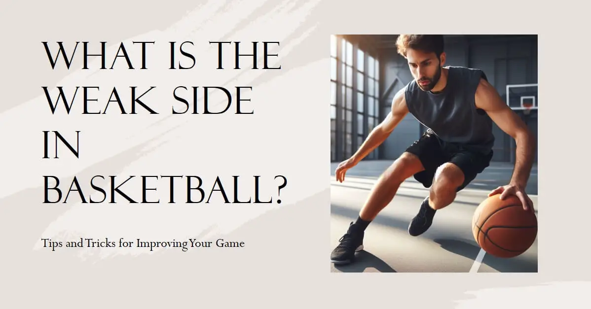 what is the weak side in basketball
