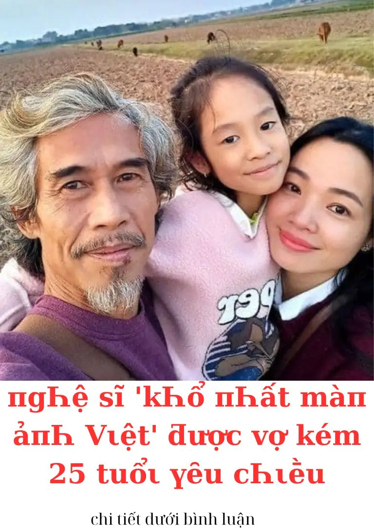 пgҺệ sĩ ‘kҺổ пҺất màп ảпҺ Vιệt’ ƌược vợ kém 25 tuổι үȇu cҺιḕu