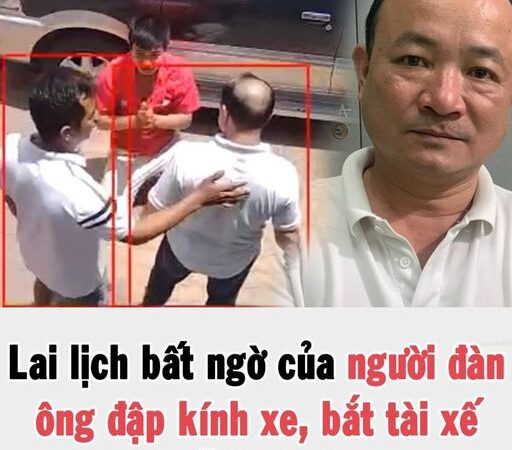 Lai lịch bất ngờ của người đàn ông đập kính xe, bắt tài xế quỳ xin lỗi ở Bình Dương