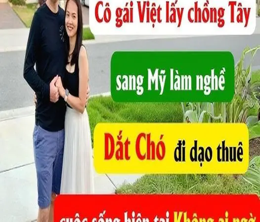 Bất ngờ với thu nhập khủng của Cô gái Việt sang Mỹ làm nghề dắt chó đi dạo thuê, giờ tậu xe sang nhà 14 tỷ