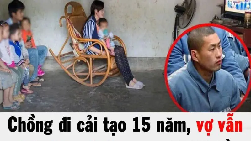 Khó tin: Chồng bị giam trong tù 15 năm vẫn sinh 4 con với vợ