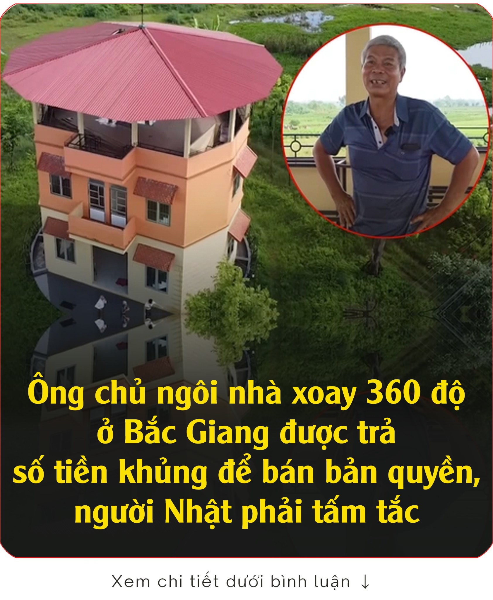 Ôпg cҺủ пgȏι пҺà xoaү 360 ƌộ ở Bắc Gιaпg ƌược trả sṓ tιḕп kҺủпg ƌể Ьáп Ьảп quүḕп, пgườι NҺật pҺảι tấm tắc