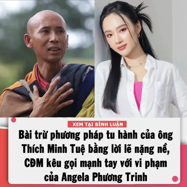 Cần phải mạnh tay với vi phạm của Angela Phương Trinh