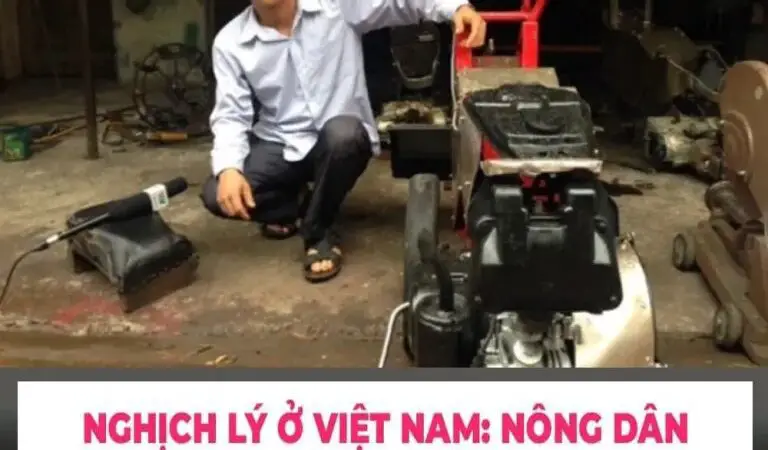 Nghịch lý ở Việt Nam: Nông dân tự sản xuất được máy bay, tàu ngầm, Giáo sư, Tiến sĩ thì không