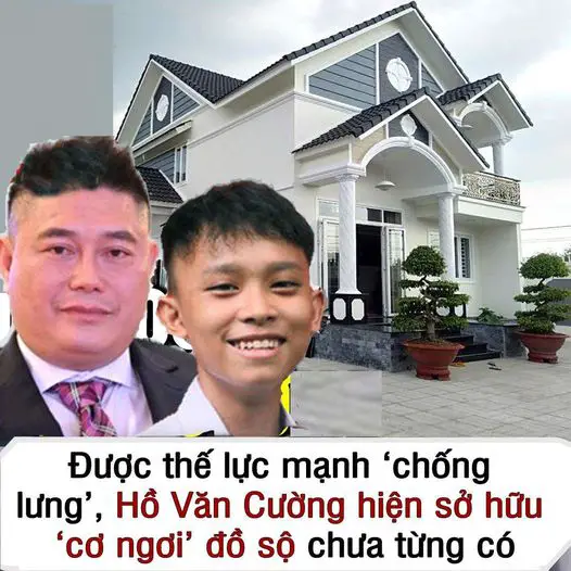 Được thế lực mạnh ‘chống lưng’, Hồ Văn Cường hiện sở hữu ‘cơ ngơi’ đồ sộ chưa từng có