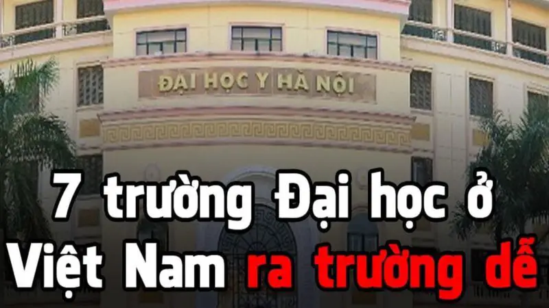 7 trường Đại học ở Việt Nam ra trường dễ xin việc, lọt top Đại học tốt nhất thế giới