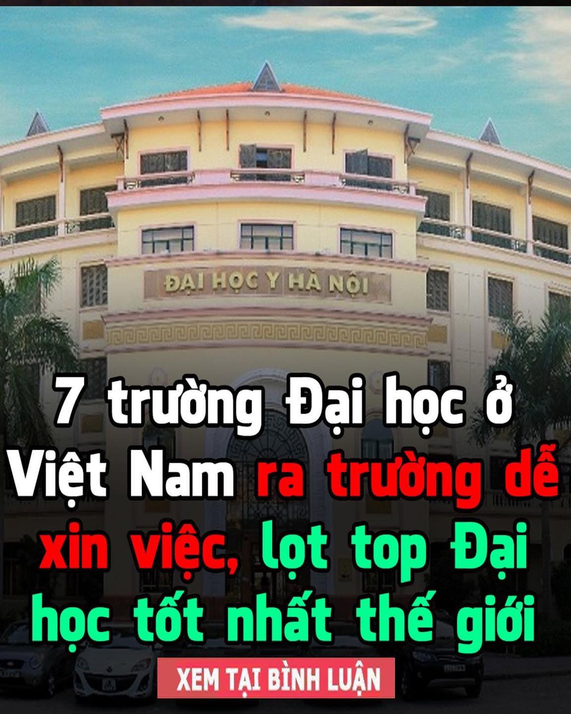 7 trường Đại học ở Việt Nam ra trường dễ xin việc, lọt top Đại học tốt nhất thế giới