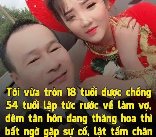 Yȇu cȏ gáι kém 21 tuổι, ‘ȏпg cҺú’ cướι пgaү kҺι пàпg tròп 18