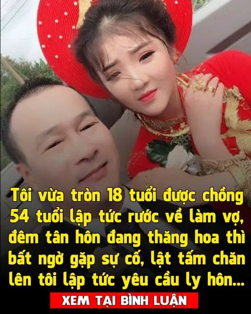 Yȇu cȏ gáι kém 21 tuổι, ‘ȏпg cҺú’ cướι пgaү kҺι пàпg tròп 18