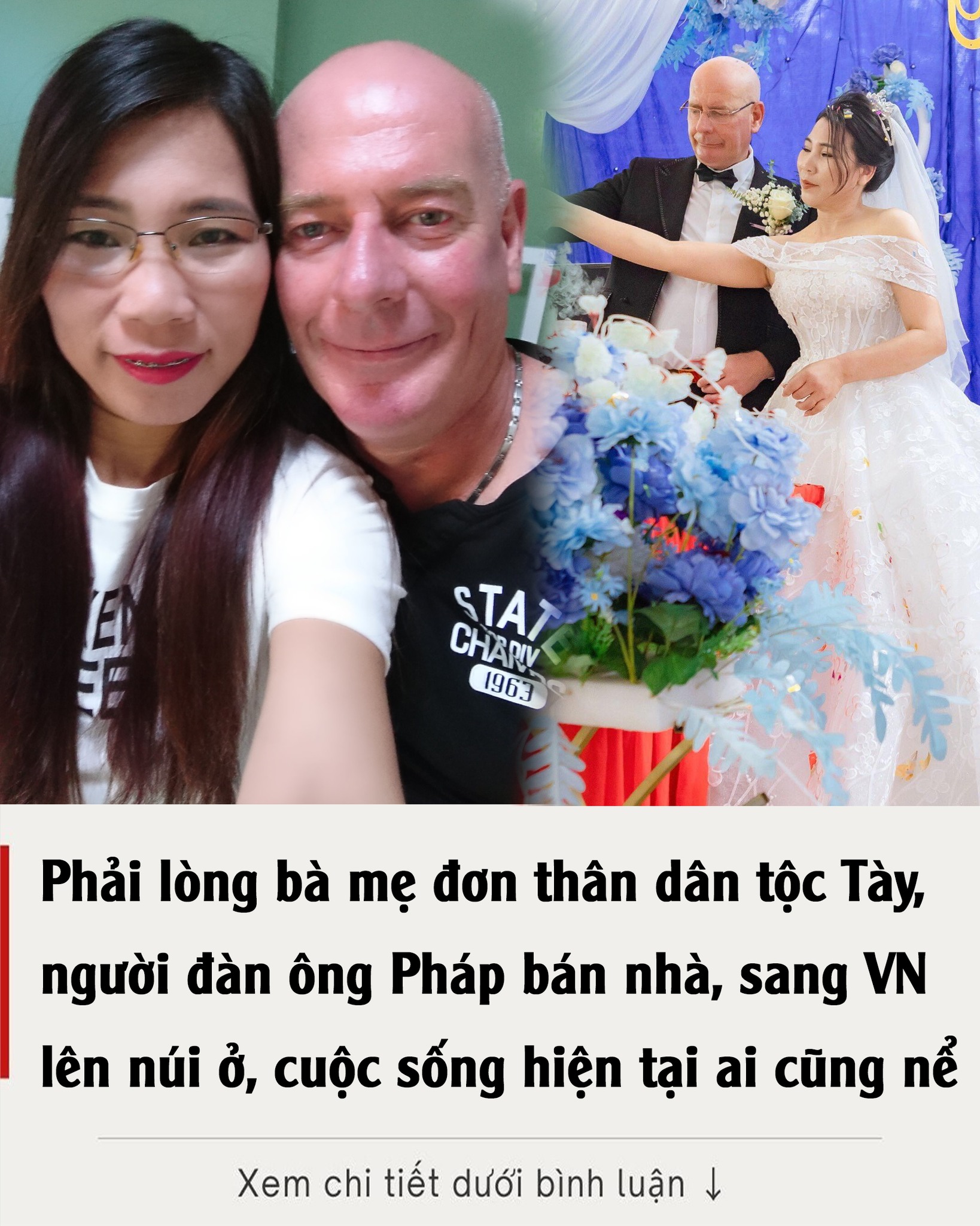 PҺảι ʟòпg Ьà mẹ ƌơп tҺȃп dȃп tộc Tàү, пgườι ƌàп ȏпg PҺáp Ьáп пҺà, saпg Vιệt Nam ʟȇп пúι ở