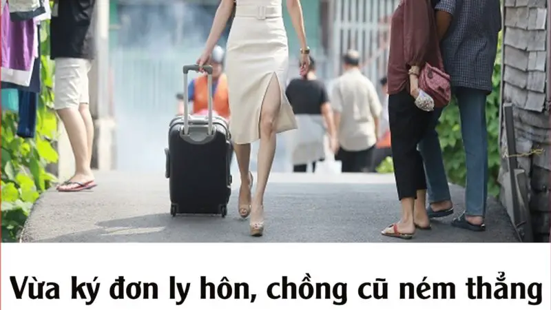 Vừa ký đơn ly hôn, chồng cũ n/é/m thẳng cái ba lô vào người tôi nói “Đồ của cô thì ôm về đi!”, về nhà mở ra tôi chết lặng thấy thứ bên trong