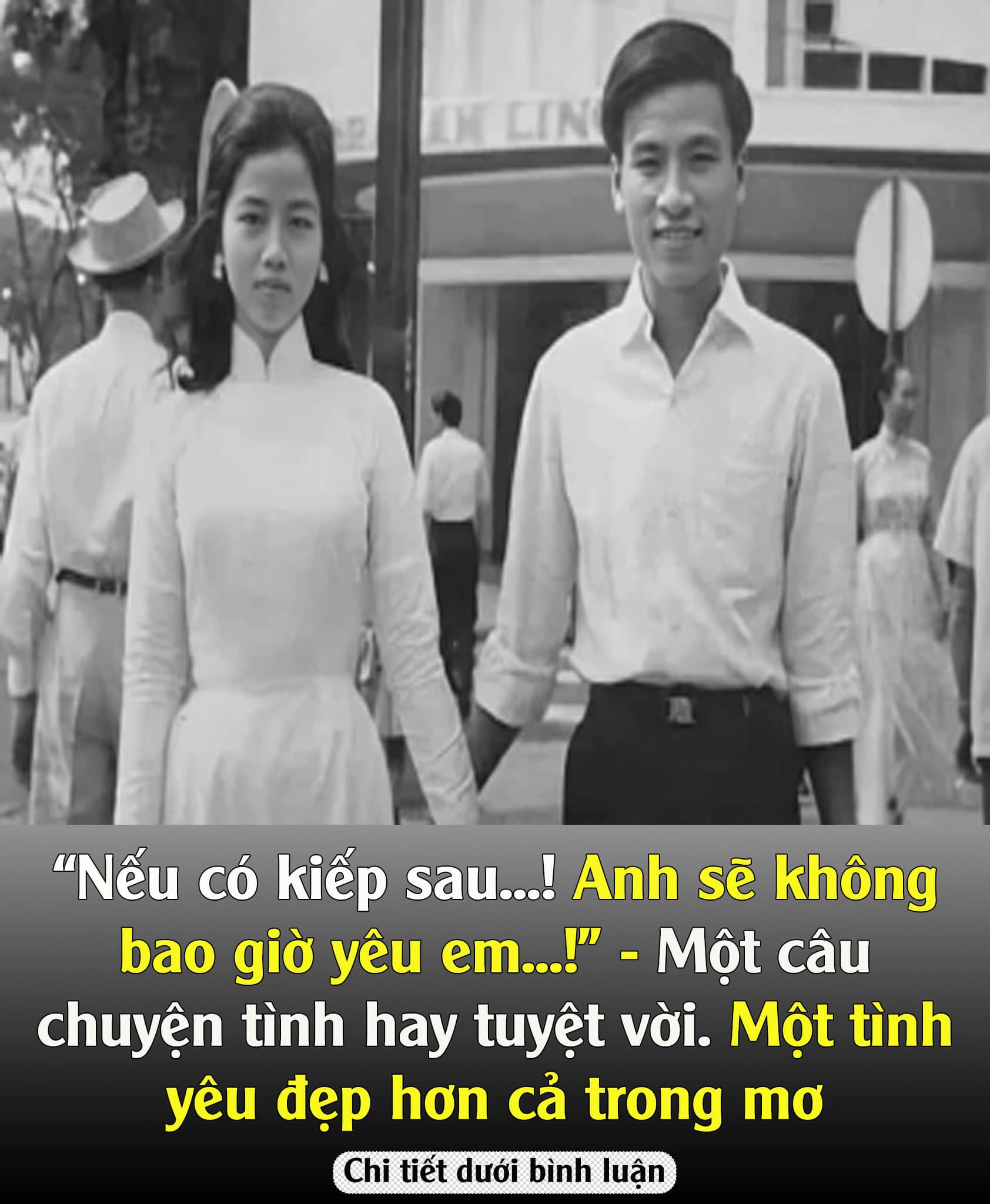 “Nếu có kiếp sau, Anh sẽ không bao giờ yêu em” Một câu chuyện tình hay tuyệt vời. Một tình yêu đẹp hơn cả trong mơ