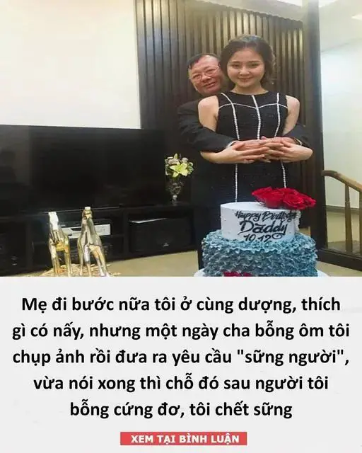 Mẹ đi bước nữa năm tôi 20 tuổi. Tôi may mắn vì có ba dượng yêu chiều hết mực…