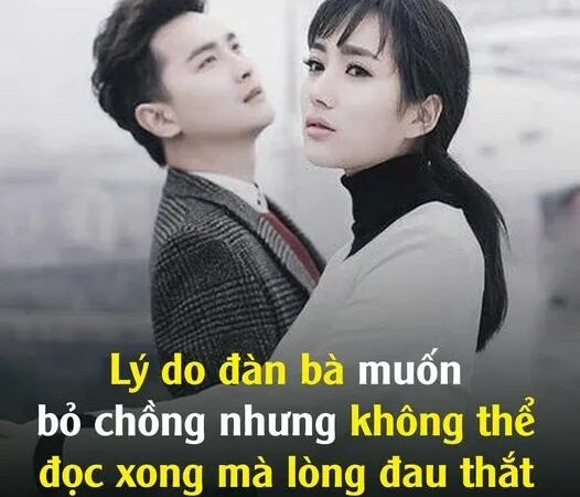 Lý do đàn bà muốn bỏ chồng nhưng không thể, đọc xong mà lòng đau thắt