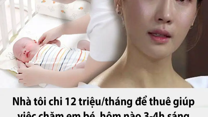 Nhà tôi chi 12 triệu/tháng để thuê giúp việc chăm em bé, hôm nào 3-4h sáng phòng bác vẫn sáng đèn. Một hôm lên kiểm tra, vừa mở cánh cửa thì tôi hét toáng lên khi thấy bên trong…