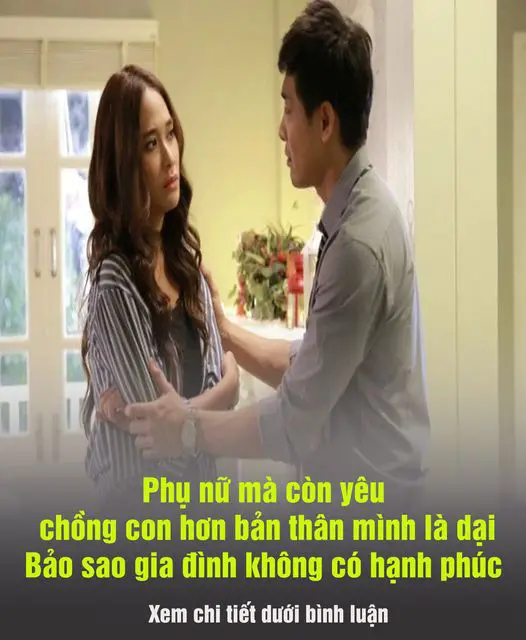 Phụ nữ mà còn yêu chồng con hơn mình là dại, bảo sao gia đình ngày càng không hạnh phúc