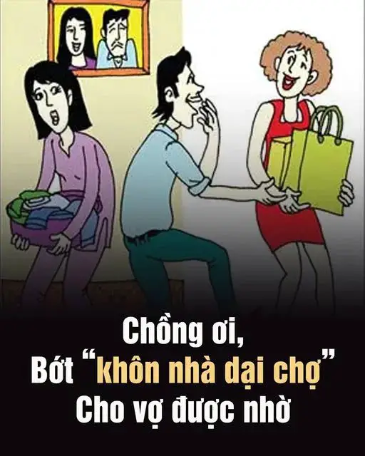 Chồng ơi, bớɫ “khôn nhà dại chợ” cho vợ nhờ!