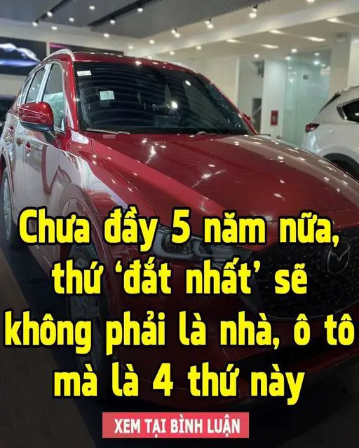 Chưa đầy 5 năm nữa, thứ ‘đắt nhất’ sẽ không phải là nhà, ô tô mà là 4 thứ này