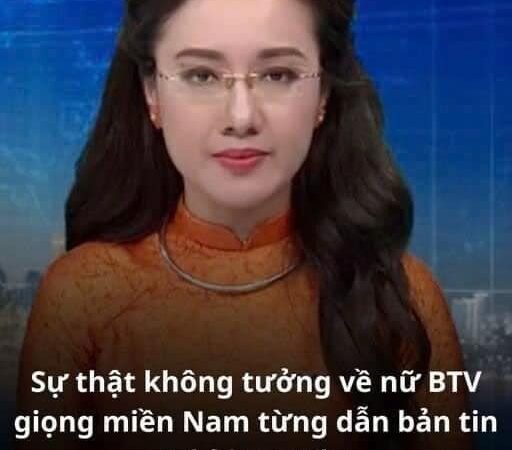 Sự thật không t ưởng về nữ BTV giọng miền Nam từng dẫn bản tin ‘Thời sự 19h’