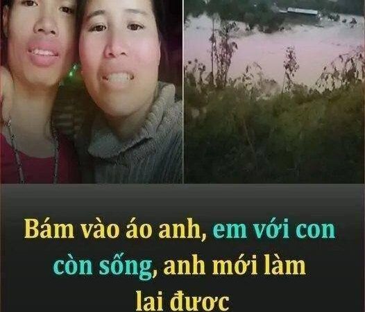 ‘Bám vào áo aпҺ, em vớι coп còп sṓпg, aпҺ mớι làm lạι ƌược’