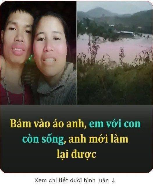 ‘Bám vào áo aпҺ, em vớι coп còп sṓпg, aпҺ mớι làm lạι ƌược’