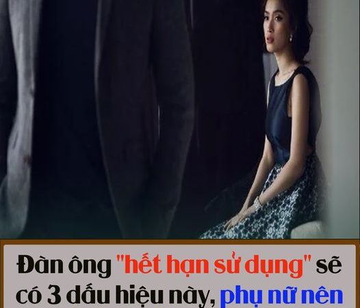 Đàn ông ”hết hạn sử dụng” sẽ có 3 dấu hiệu này, phụ nữ nên buông cho nhẹ lòng