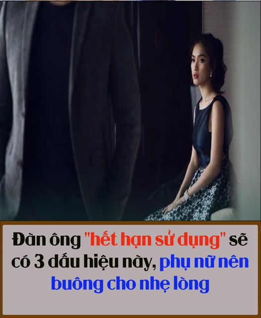 Đàn ông ”hết hạn sử dụng” sẽ có 3 dấu hiệu này, phụ nữ nên buông cho nhẹ lòng