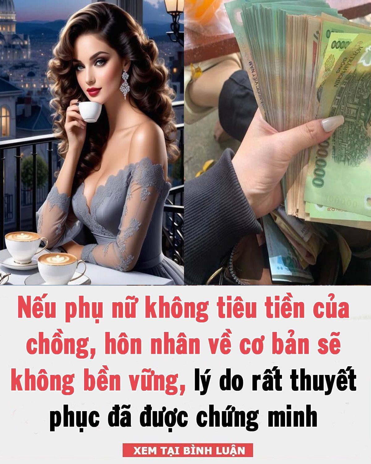 Phát hiện mới: Nếu phụ nữ không tiêu tiền của chồng, hôn nhân về cơ bản sẽ không bền vững